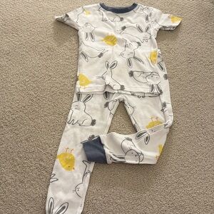 Carter’s Easter Bunny Chicks Snug Fit Unisex Pajamas 3T